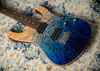 Suhr Modern Set Neck LE Blue Fade #84661