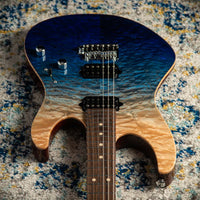 Suhr Modern Set Neck LE Blue Fade #84661
