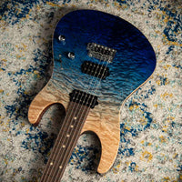 Suhr Modern Set Neck LE Blue Fade #84661