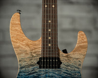 Suhr Modern Set Neck LE Blue Fade #84661