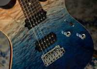Suhr Modern Set Neck LE Blue Fade #84661