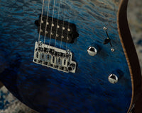 Suhr Modern Set Neck LE Blue Fade #84661