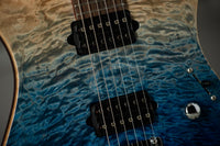 Suhr Modern Set Neck LE Blue Fade #84661