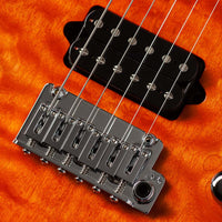 Suhr Oso, Short Scale, Alder, Figured Maple, Orange, Roasted Maple, Indian Rosewood, Suhr 2-Post #90034 Used