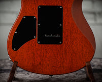 Suhr Oso, Short Scale, Alder, Figured Maple, Orange, Roasted Maple, Indian Rosewood, Suhr 2-Post #90034 Used