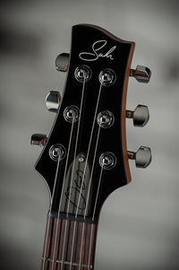 Suhr Oso, Short Scale, Alder, Figured Maple, Orange, Roasted Maple, Indian Rosewood, Suhr 2-Post #90034 Used