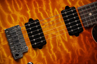 Suhr Oso, Short Scale, Alder, Figured Maple, Tea Burst, Roasted Maple, Indian Rosewood, Suhr 2-Post #90033