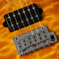 Suhr Oso, Short Scale, Alder, Figured Maple, Tea Burst, Roasted Maple, Indian Rosewood, Suhr 2-Post #90033