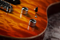 Suhr Oso, Short Scale, Alder, Figured Maple, Tea Burst, Roasted Maple, Indian Rosewood, Suhr 2-Post #90033