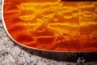 Suhr Oso, Short Scale, Alder, Figured Maple, Tea Burst, Roasted Maple, Indian Rosewood, Suhr 2-Post #90033