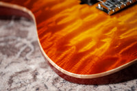 Suhr Oso, Short Scale, Alder, Figured Maple, Tea Burst, Roasted Maple, Indian Rosewood, Suhr 2-Post #90033