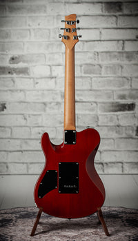 Suhr Oso, Short Scale, Alder, Figured Maple, Tea Burst, Roasted Maple, Indian Rosewood, Suhr 2-Post #90033
