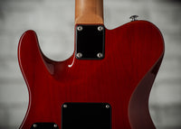 Suhr Oso, Short Scale, Alder, Figured Maple, Tea Burst, Roasted Maple, Indian Rosewood, Suhr 2-Post #90033
