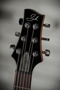 Suhr Oso, Short Scale, Alder, Figured Maple, Tea Burst, Roasted Maple, Indian Rosewood, Suhr 2-Post #90033