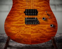 Suhr Oso, Short Scale, Alder, Figured Maple, Tea Burst, Roasted Maple, Indian Rosewood, Suhr 2-Post #90033