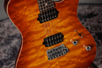 Suhr Oso, Short Scale, Alder, Figured Maple, Tea Burst, Roasted Maple, Indian Rosewood, Suhr 2-Post #90033
