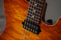 Suhr Oso, Short Scale, Alder, Figured Maple, Tea Burst, Roasted Maple, Indian Rosewood, Suhr 2-Post #90033