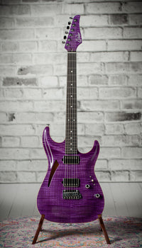 Suhr Standard Arch Top Translucent Purple #80365