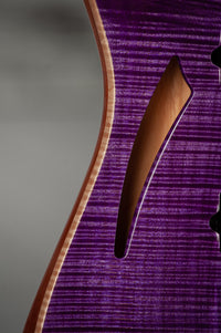 Suhr Standard Arch Top Translucent Purple #80365