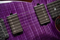 Suhr Standard Arch Top Translucent Purple #80365