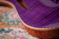 Suhr Standard Arch Top Translucent Purple #80365