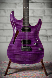 Suhr Standard Arch Top Translucent Purple #80365