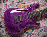 Suhr Standard Arch Top Translucent Purple #80365
