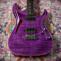 Suhr Standard Arch Top Translucent Purple #80365