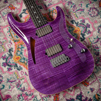 Suhr Standard Arch Top Translucent Purple #80365
