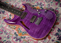 Suhr Standard Arch Top Translucent Purple #80365
