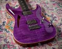 Suhr Standard Arch Top Translucent Purple #80365