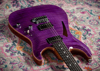 Suhr Standard Arch Top Translucent Purple #80365