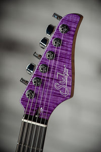 Suhr Standard Arch Top Translucent Purple #80365