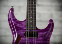 Suhr Standard Arch Top Translucent Purple #80365