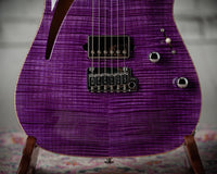 Suhr Standard Arch Top Translucent Purple #80365