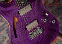 Suhr Standard Arch Top Translucent Purple #80365