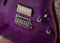 Suhr Standard Arch Top Translucent Purple #80365
