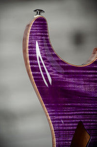 Suhr Standard Arch Top Translucent Purple #80365