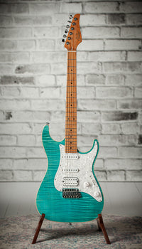 Suhr Standard Plus Bahama Blue #91424