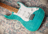 Suhr Standard Plus Bahama Blue #91424