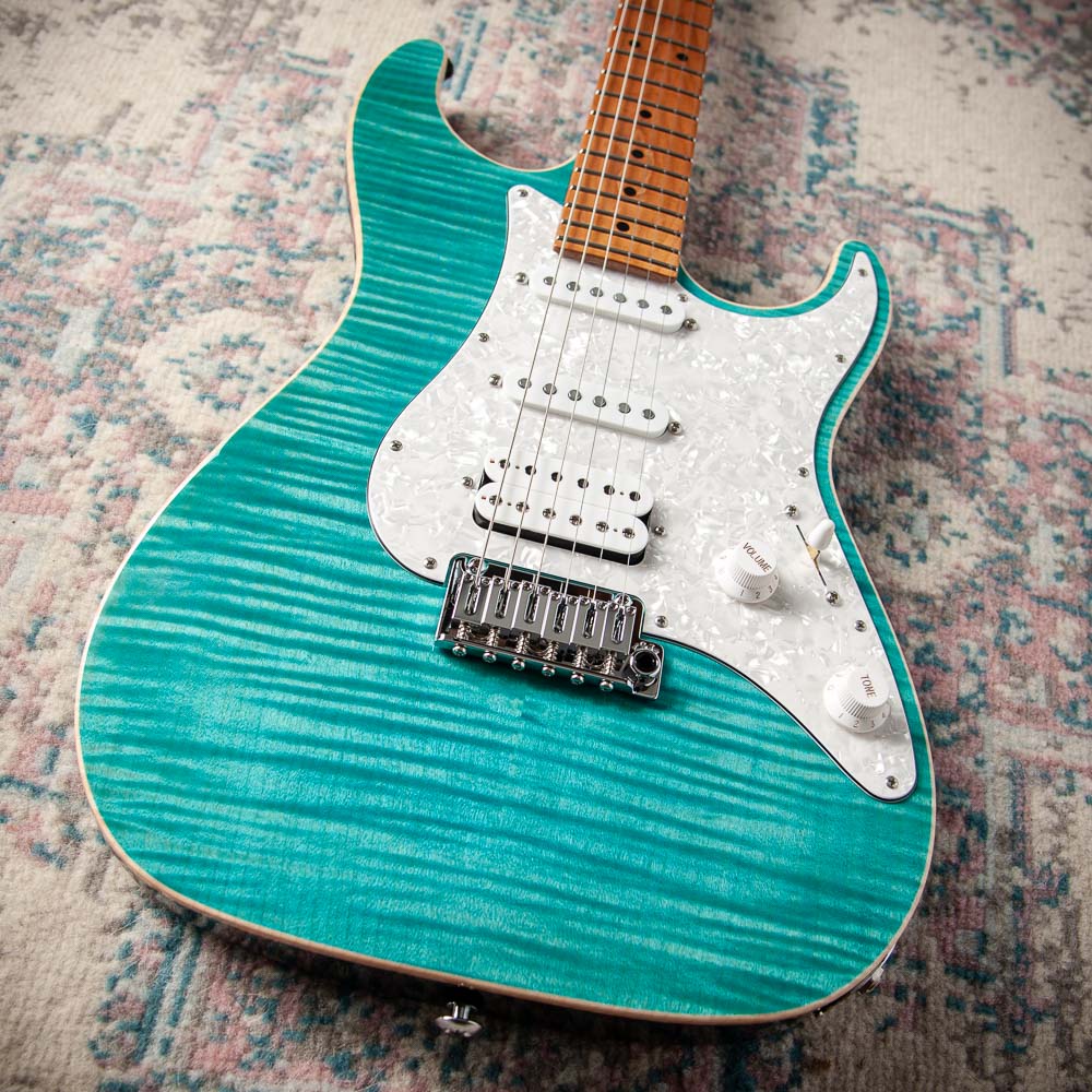 Suhr Standard Plus Bahama Blue #91424