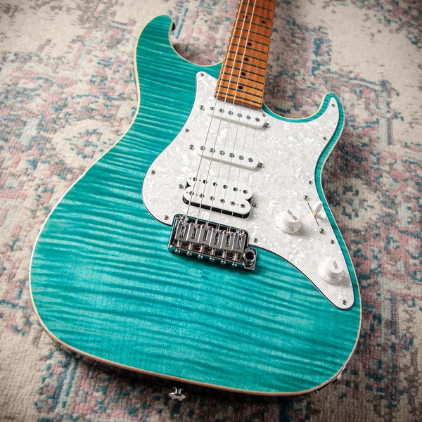 Suhr Standard Plus Bahama Blue #91424