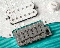 Suhr Standard Plus Bahama Blue #91424