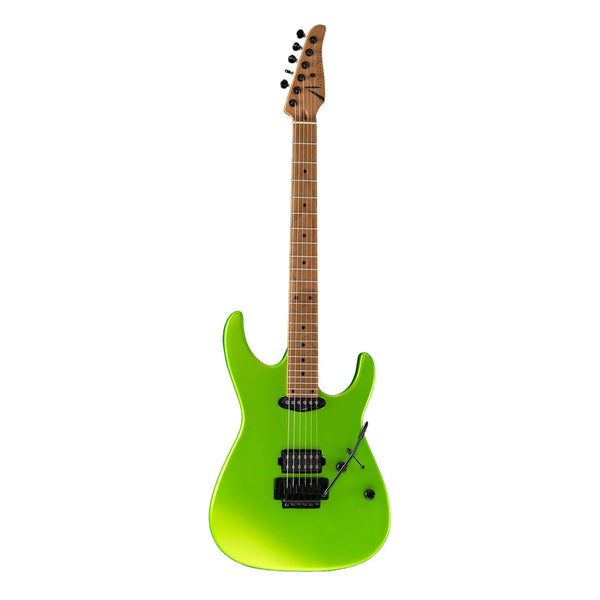 Tom Anderson Angel Player, Satin Metallic Green Go