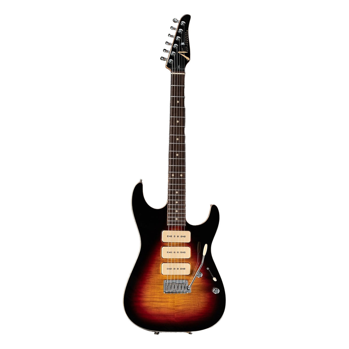 Tom Anderson Cobra S, 3-Color Teardrop Burst