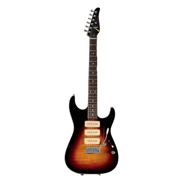 Tom Anderson Cobra S, 3-Color Teardrop Burst