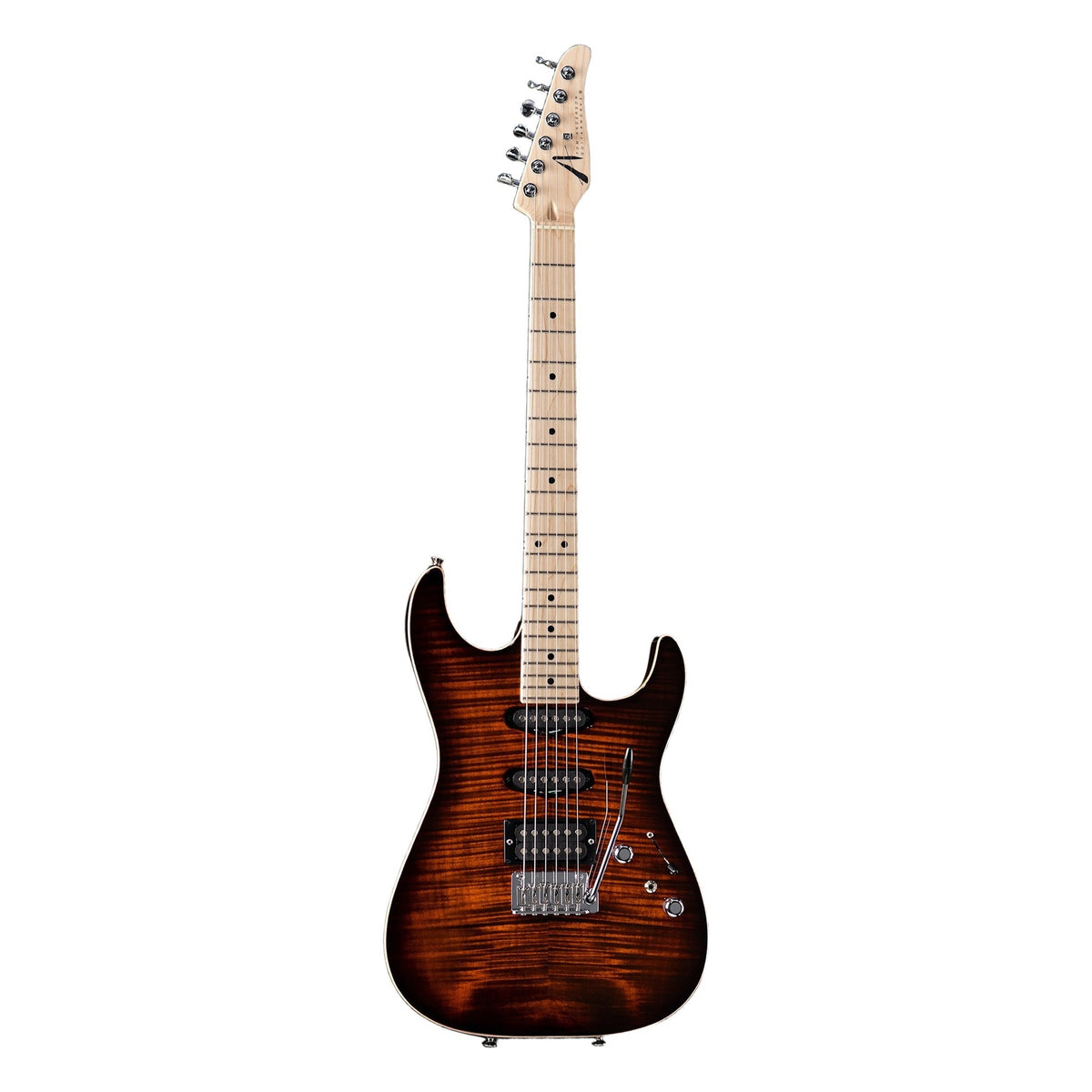 Tom Anderson Drop Top, Burnished Orange Burst