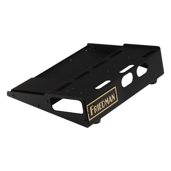 Friedman Tour Pro Pedalboard, Black, 13 x 17