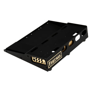 Friedman Tour Pro Platinum Pedalboard, Black, 15 x 20
