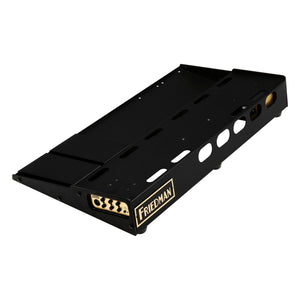 Friedman Tour Pro Platinum Pedalboard, Black, 15 x 29